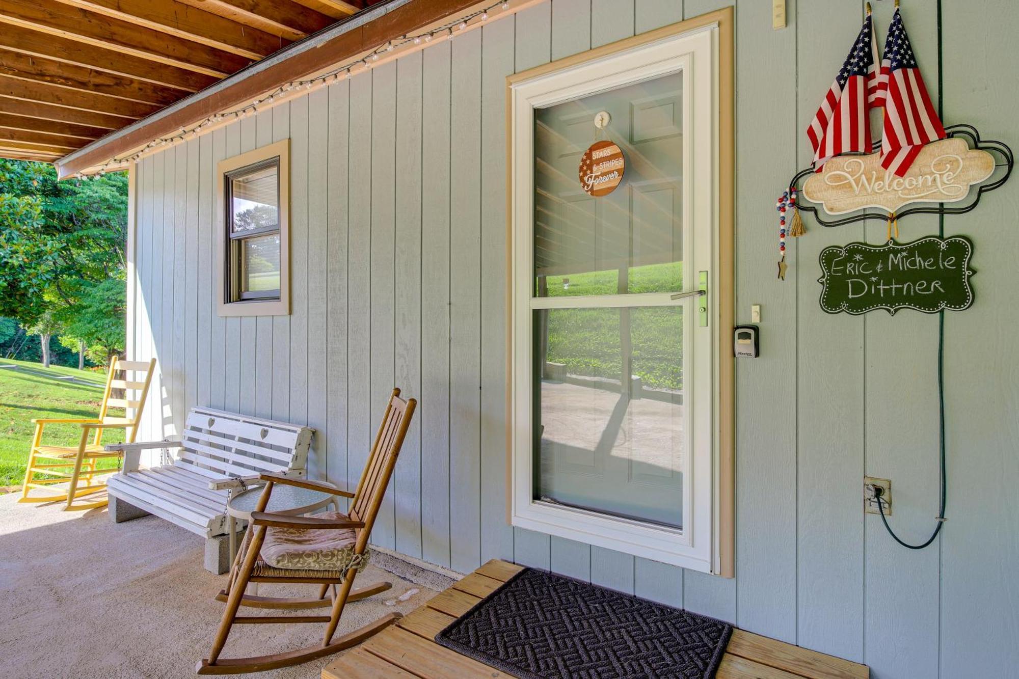 Rutledge Hilltop Home On Cherokee Lake With Decks! Exterior photo