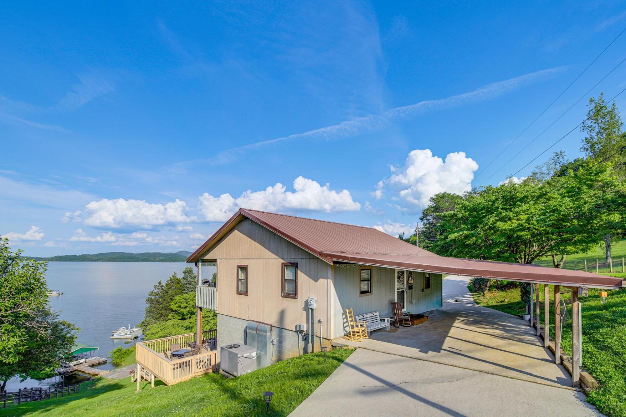 Rutledge Hilltop Home On Cherokee Lake With Decks! Exterior photo