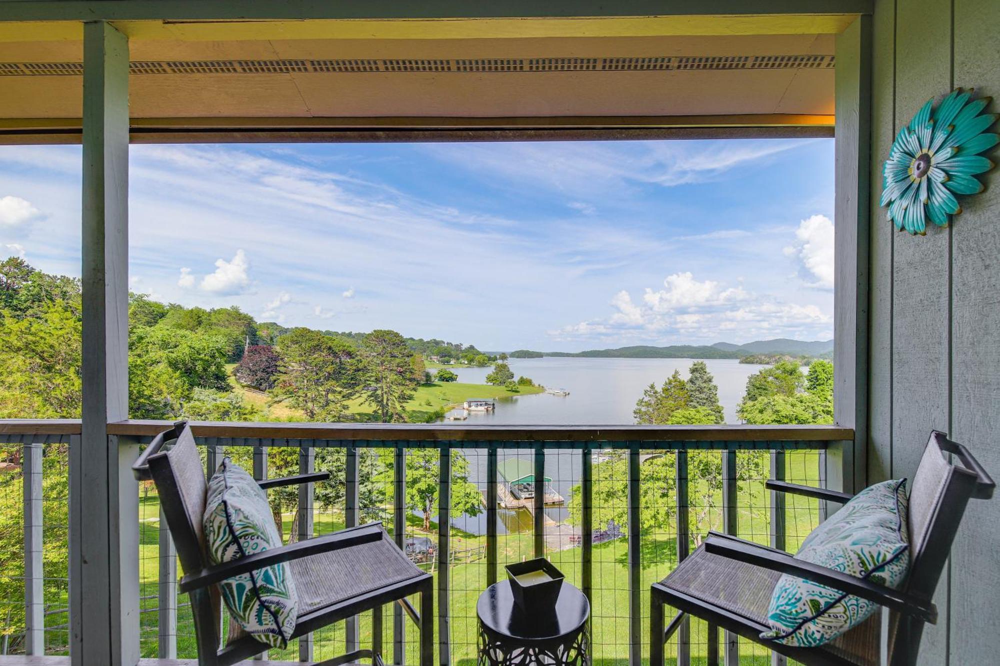 Rutledge Hilltop Home On Cherokee Lake With Decks! Exterior photo