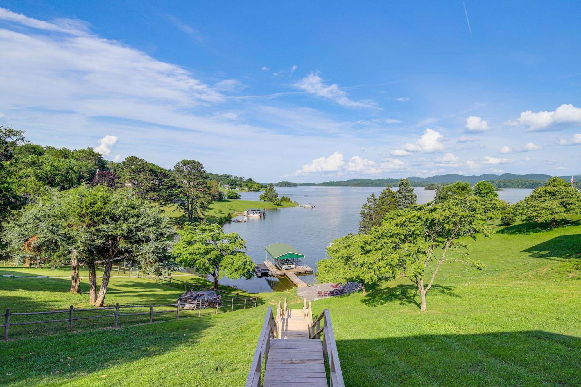 Rutledge Hilltop Home On Cherokee Lake With Decks! Exterior photo