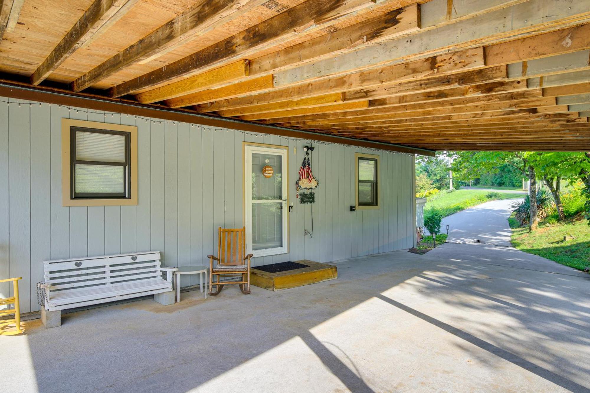 Rutledge Hilltop Home On Cherokee Lake With Decks! Exterior photo