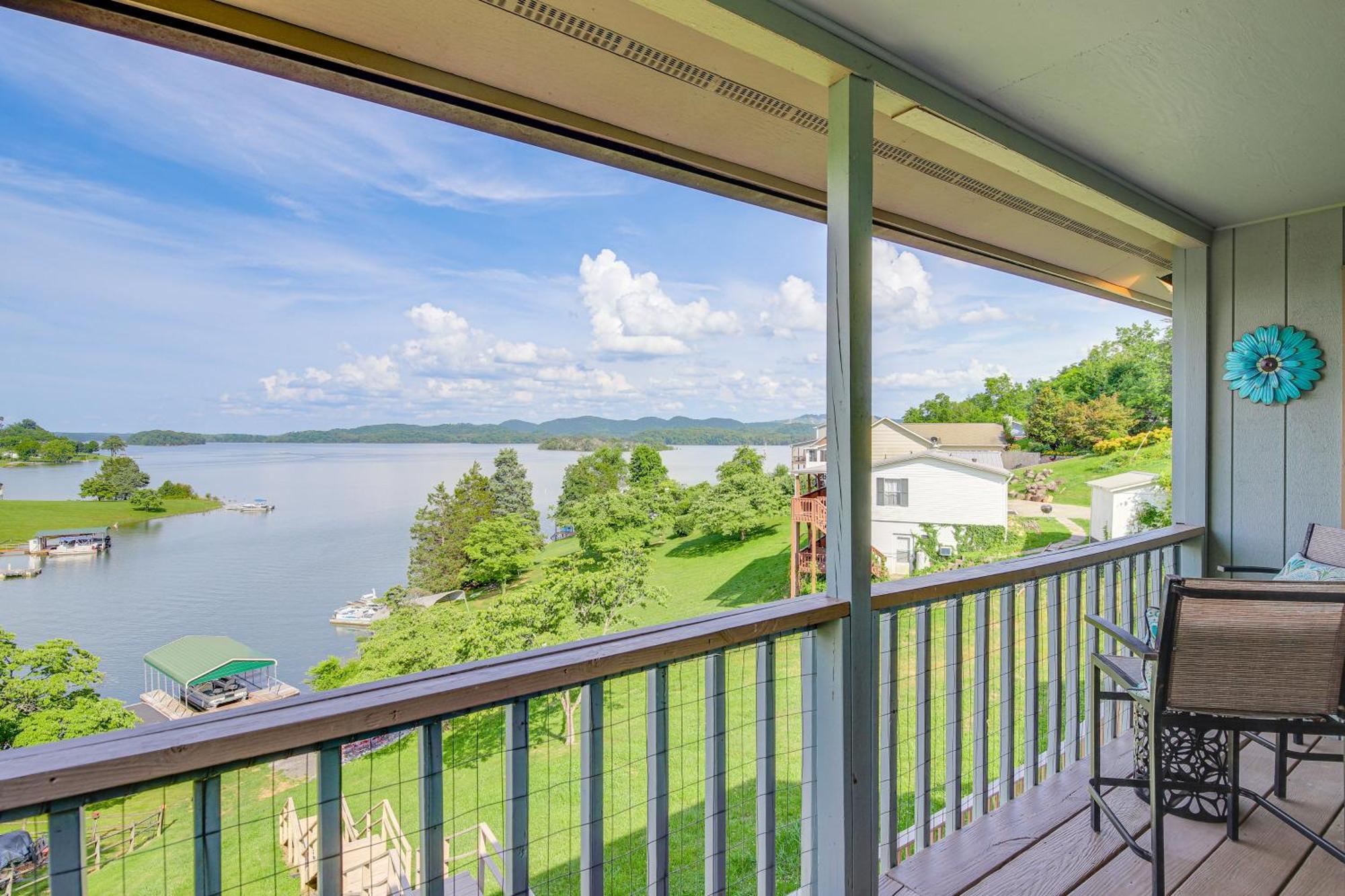 Rutledge Hilltop Home On Cherokee Lake With Decks! Exterior photo