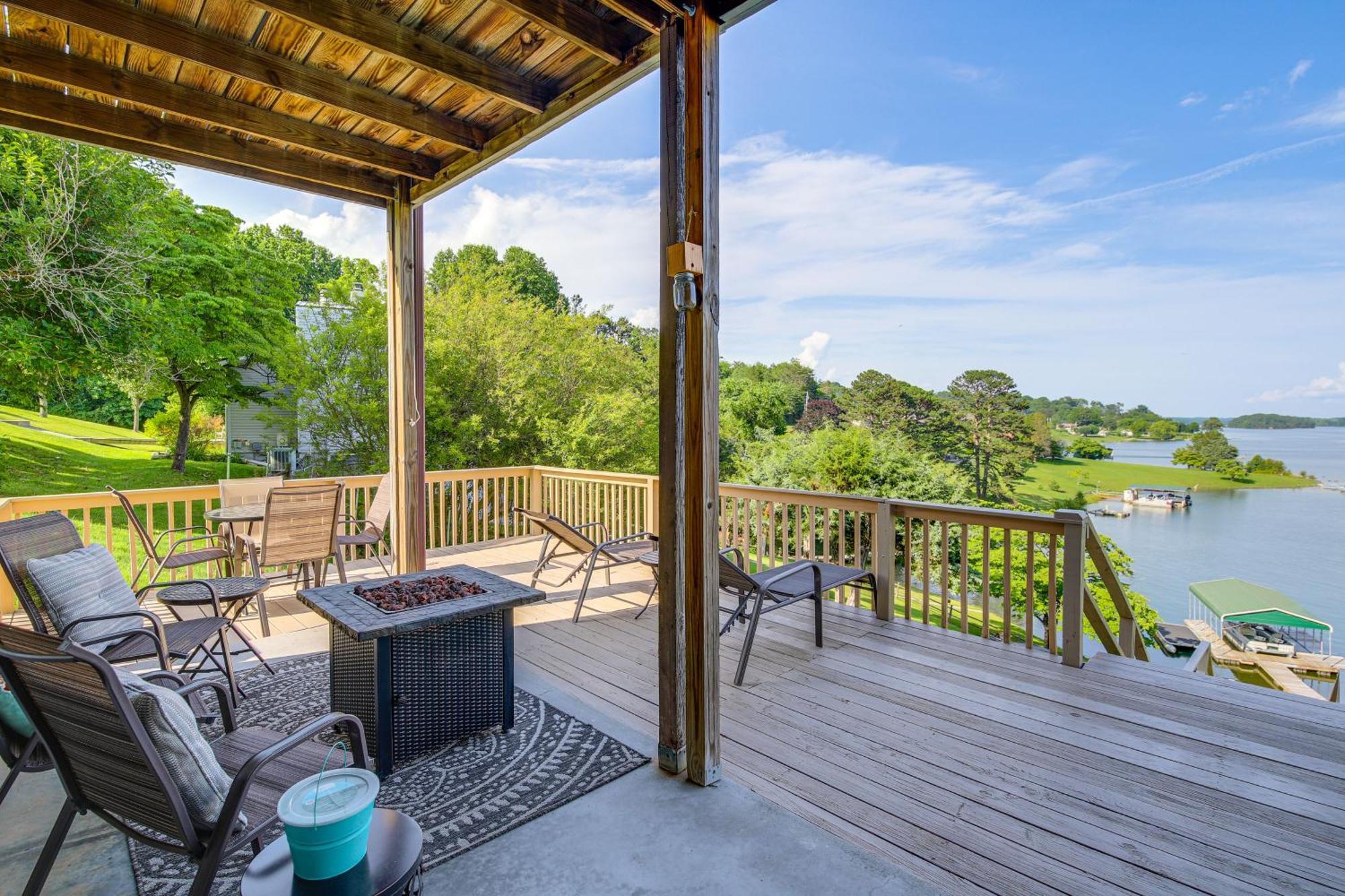Rutledge Hilltop Home On Cherokee Lake With Decks! Exterior photo