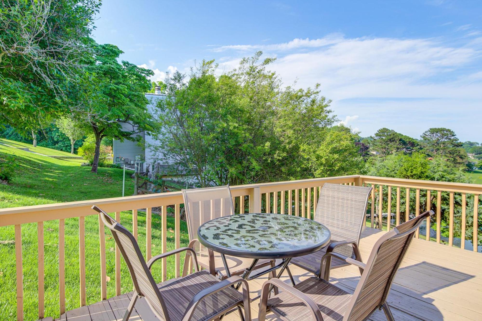 Rutledge Hilltop Home On Cherokee Lake With Decks! Exterior photo