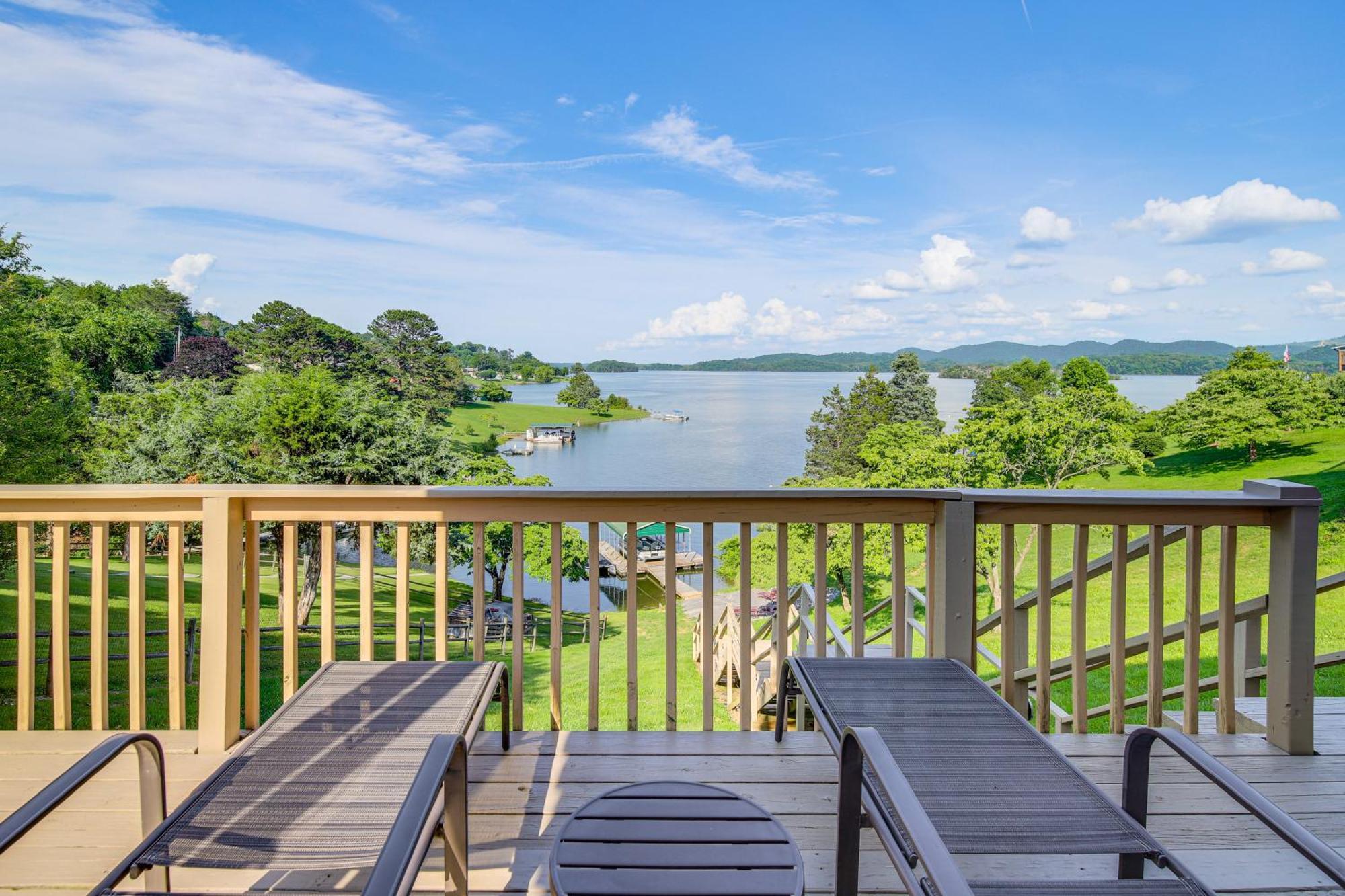 Rutledge Hilltop Home On Cherokee Lake With Decks! Exterior photo
